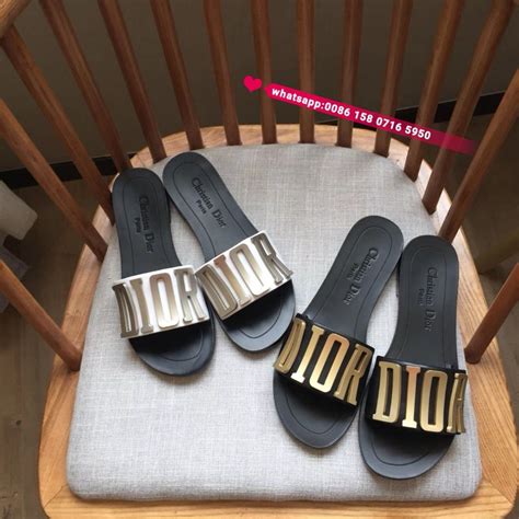 dior slip on shoes|christian dior slippers original.